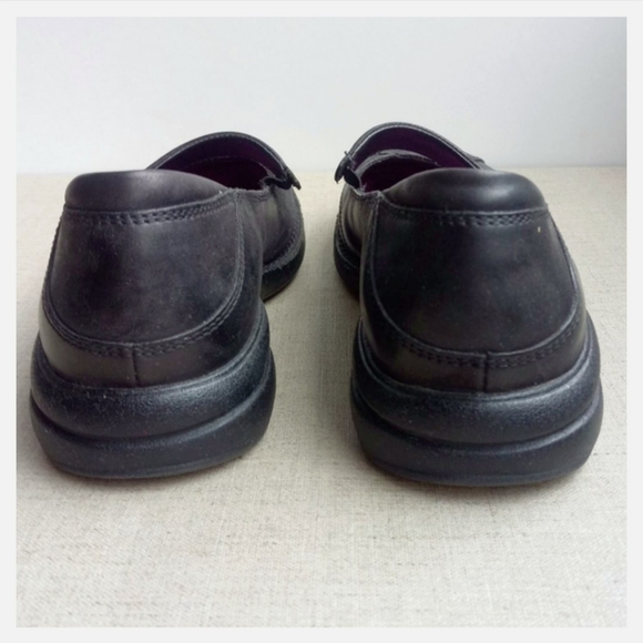 Merrell Women US 6 Black Leather Mary Jane’s - Picture 3 of 8